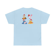 Bear, Tiger, Donkey and Pig Pattern Christmas T-Shirt 10