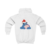 Donkey Pattern Christmas Kids Hoodie 2