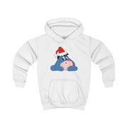 Donkey Pattern Christmas Kids Hoodie 1
