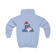 Donkey Pattern Christmas Kids Hoodie 6