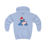Donkey Pattern Christmas Kids Hoodie 5