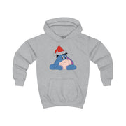 Donkey Pattern Christmas Kids Hoodie 3