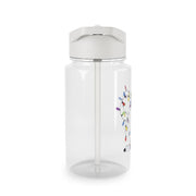 Mouse Christmas Lights Christmas Clear Water Bottle 3