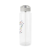 Mouse Christmas Lights Christmas Clear Water Bottle 9
