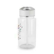 Mouse Christmas Lights Christmas Clear Water Bottle 4
