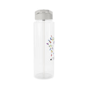 Mouse Christmas Lights Christmas Clear Water Bottle 8