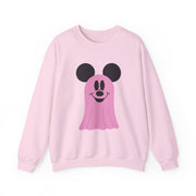 Mouse Ghost Pattern Halloween Sweatshirt 7