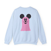 Mouse Ghost Pattern Halloween Sweatshirt 10