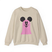 Mouse Ghost Pattern Halloween Sweatshirt 5