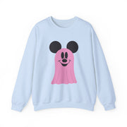 Mouse Ghost Pattern Halloween Sweatshirt 9