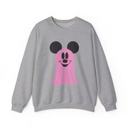 Mouse Ghost Pattern Halloween Sweatshirt 3