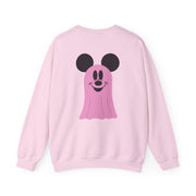 Mouse Ghost Pattern Halloween Sweatshirt 8