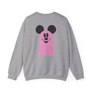 Mouse Ghost Pattern Halloween Sweatshirt 4