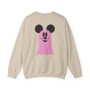 Mouse Ghost Pattern Halloween Sweatshirt 6