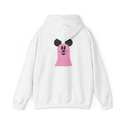 Mouse Ghost Pattern Halloween Hoodie 2