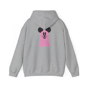 Mouse Ghost Pattern Halloween Hoodie 4
