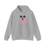 Mouse Ghost Pattern Halloween Hoodie 3
