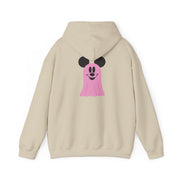 Mouse Ghost Pattern Halloween Hoodie 6