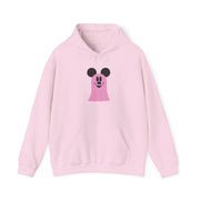 Mouse Ghost Pattern Halloween Hoodie 7