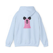Mouse Ghost Pattern Halloween Hoodie 10