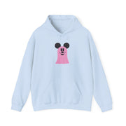 Mouse Ghost Pattern Halloween Hoodie 9