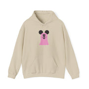 Mouse Ghost Pattern Halloween Hoodie 5