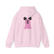 Mouse Ghost Pattern Halloween Hoodie 8