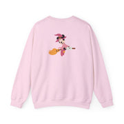Witch Female Mouse Halloween Sweatshirt 8
