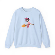 Witch Female Mouse Halloween Sweatshirt 9