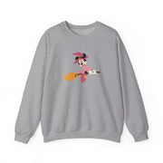 Witch Female Mouse Halloween Sweatshirt 3
