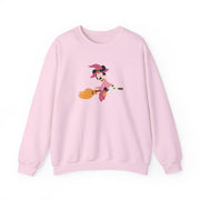 Witch Female Mouse Halloween Sweatshirt 7