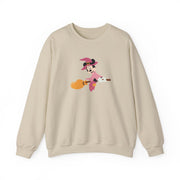 Witch Female Mouse Halloween Sweatshirt 5