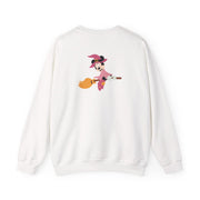 Witch Female Mouse Halloween Sweatshirt 2