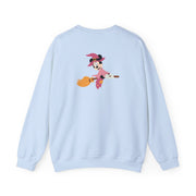 Witch Female Mouse Halloween Sweatshirt 10