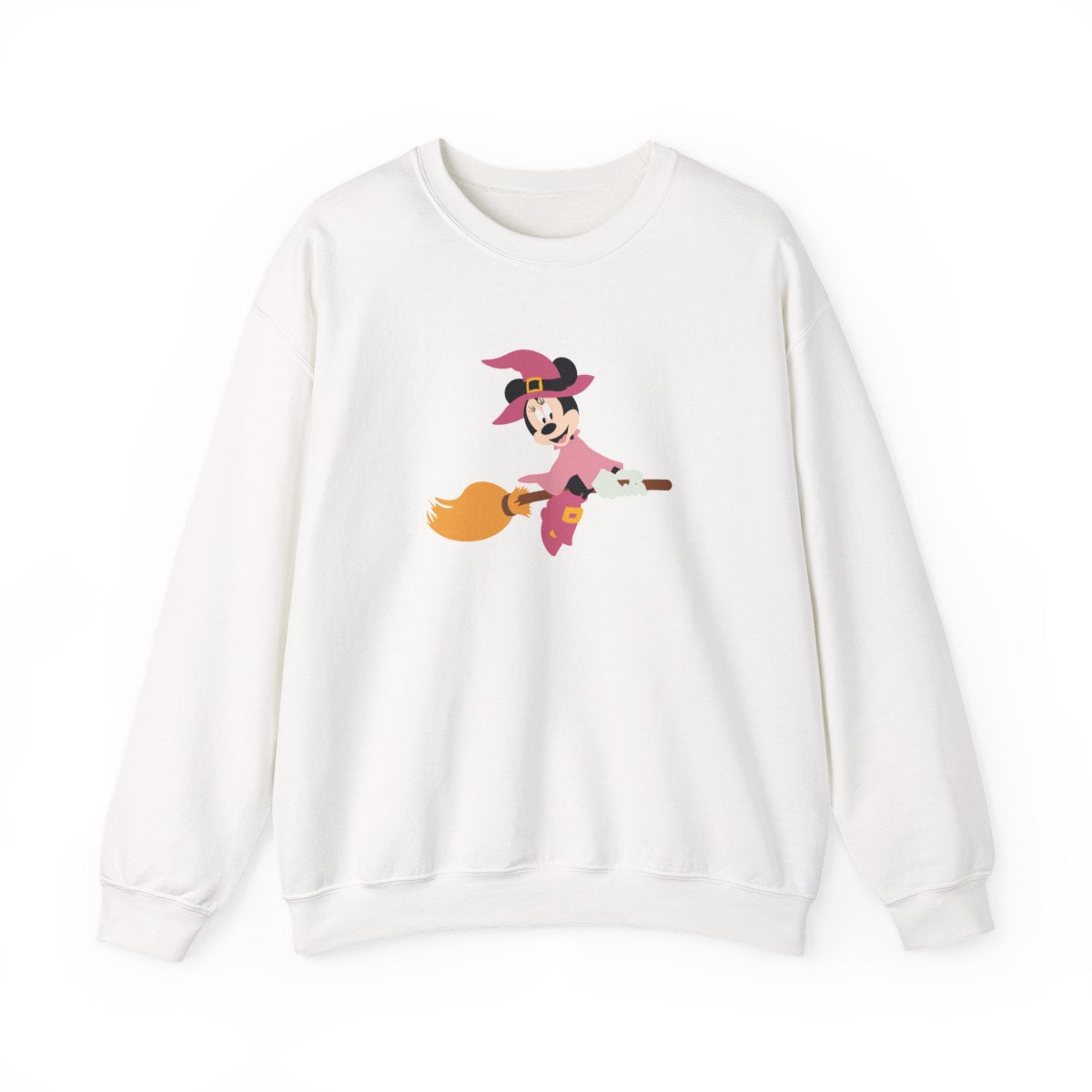Witch Female Mouse Halloween Sweatshirt