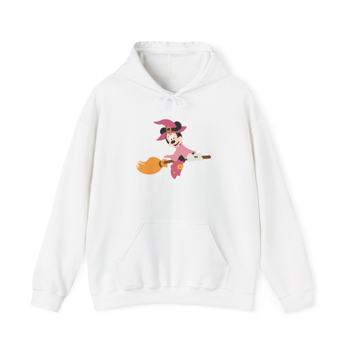 Witch Female Mouse Halloween Hoodie