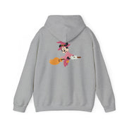 Witch Female Mouse Halloween Hoodie 4