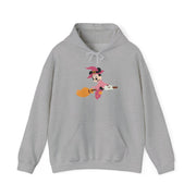 Witch Female Mouse Halloween Hoodie 3