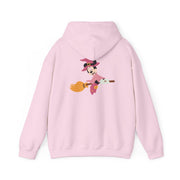Witch Female Mouse Halloween Hoodie 8