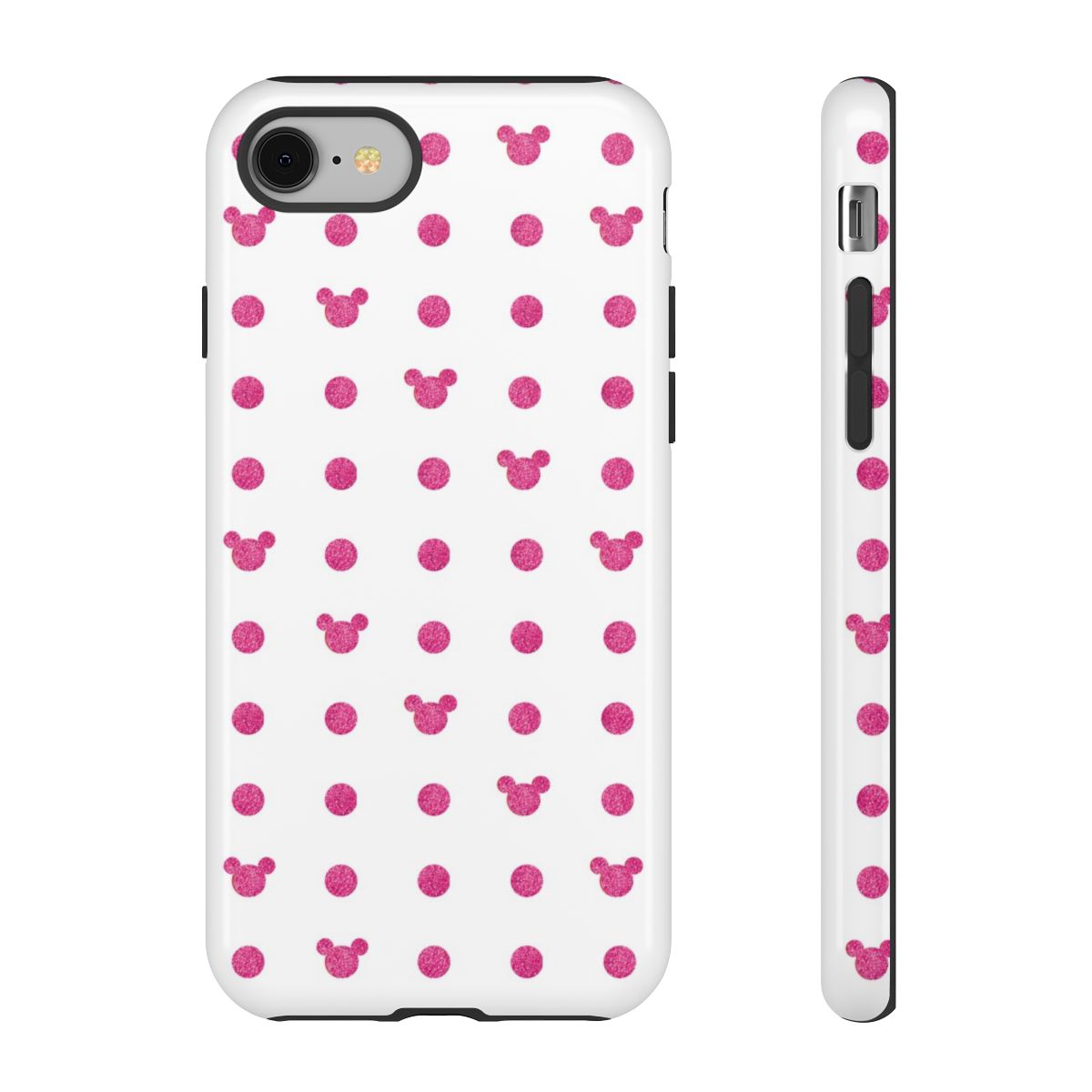 Mickey Polkadot White Fairytale Phone Case