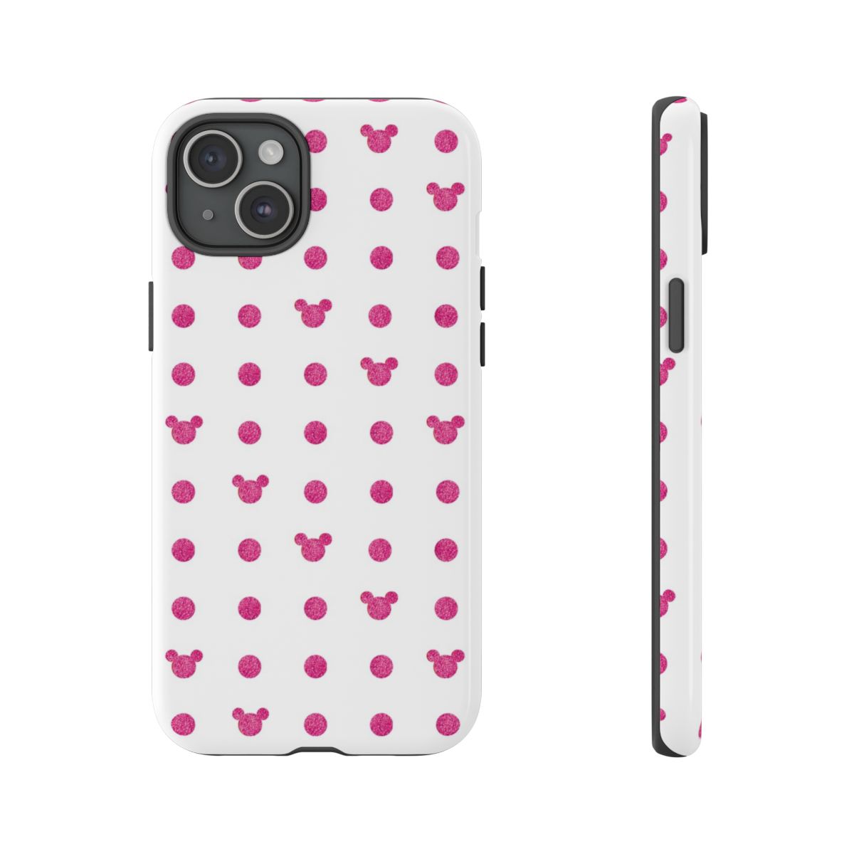Mickey Polkadot White Fairytale Phone Case