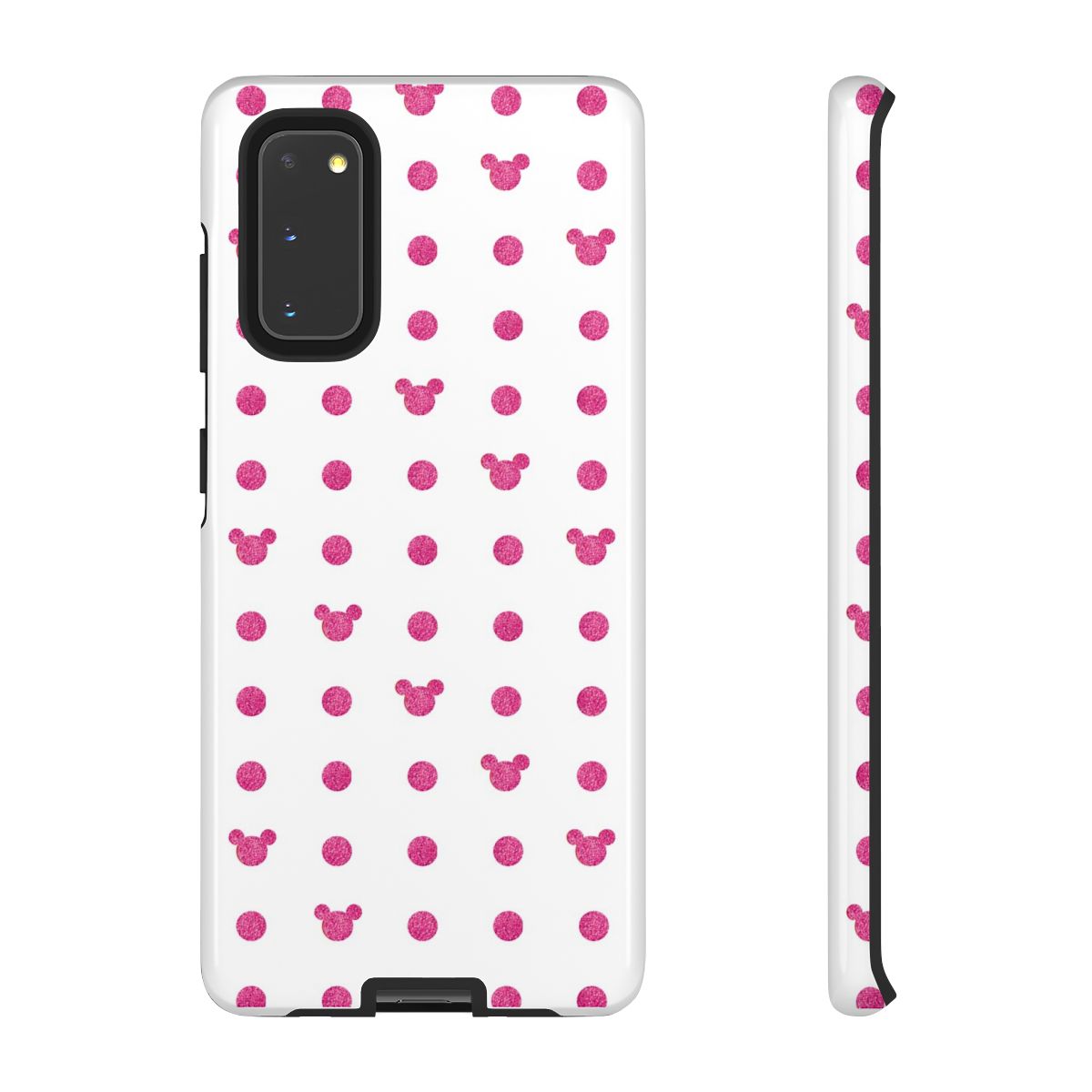 Mickey Polkadot White Fairytale Phone Case