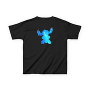 Watercolour Blue Alien Disney Kids T-Shirt 6