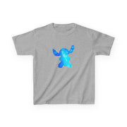 Watercolour Blue Alien Disney Kids T-Shirt 3