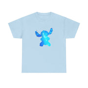 Watercolour Blue Alien Disney T-Shirt 10
