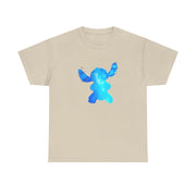 Watercolour Blue Alien Disney T-Shirt 7