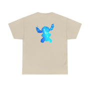 Watercolour Blue Alien Disney T-Shirt 8