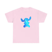 Watercolour Blue Alien Disney T-Shirt 9