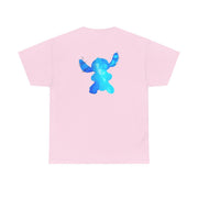 Watercolour Blue Alien Disney T-Shirt 10