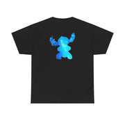 Watercolour Blue Alien Disney T-Shirt 6